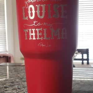 Red 30oz Tumbler